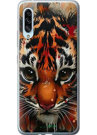 Чехол на samsung galaxy a90 5g mini tiger "6052u-1800-2448"