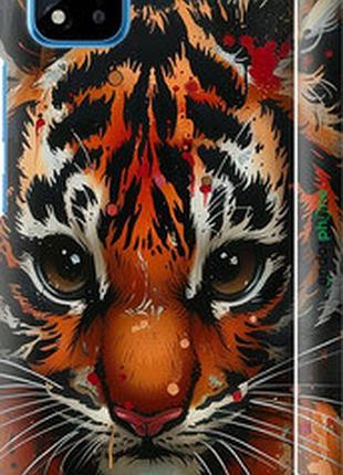 Чехол на realme c20a mini tiger "6052m-2416-2448"