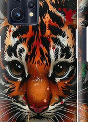 Чехол на realme 9 mini tiger "6052m-2866-2448"