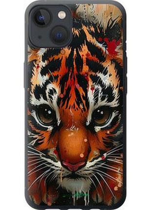 Чехол на iphone 13 mini tiger "6052u-2374-2448"