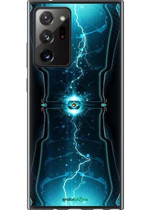 Чехол на samsung galaxy note 20 ultra молнии в цилиндре "120t-2051-2448"