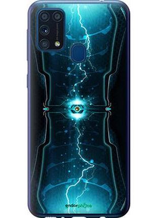 Чехол на samsung galaxy m31 m315f молнии в цилиндре "120u-1907-2448"