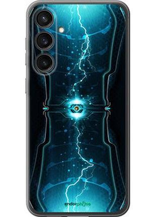 Чехол на samsung galaxy s23 fe молнии в цилиндре "120u-3136-2448"