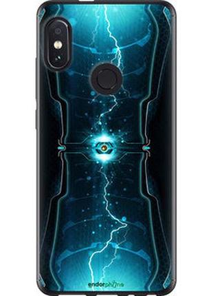 Чехол на xiaomi redmi note 5 молнии в цилиндре "120t-1516-2448"