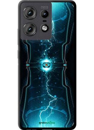 Чехол на motorola edge 50 pro 5g молнии в цилиндре "120b-3710-2448"