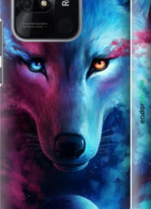 Чохол на xiaomi redmi 10c арт-вовк "3999m-2591-2448"