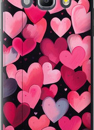 Чехол на samsung galaxy j5 (2016) j510h сердечки 4 "5662u-264-2448"