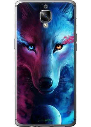 Чехол на oneplus 3t арт-волк "3999u-1617-2448"