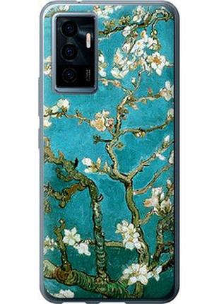 Чехол на vivo v23e винсент ван гог. сакура "841u-2641-2448"