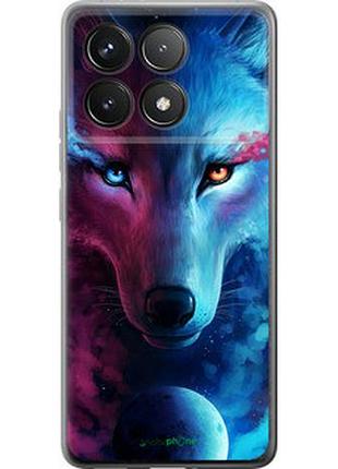 Чехол на xiaomi poco f6 pro арт-волк "3999u-3755-2448"