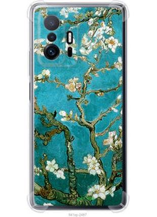 Чехол на xiaomi 11t винсент ван гог. сакура "841sp-2487-2448"