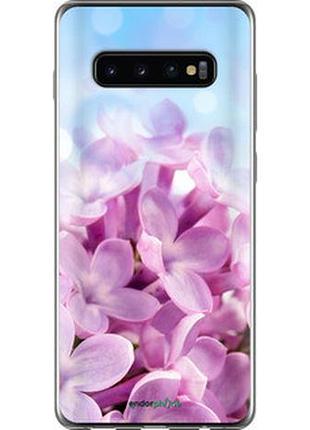 Чехол на samsung galaxy s10 plus сирень "527u-1649-2448"