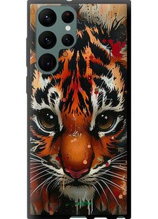 Чехол на samsung galaxy s22 ultra mini tiger "6052b-2500-2448"
