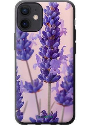 Чехол на iphone 12 mini лаванда "6037u-2071-2448"