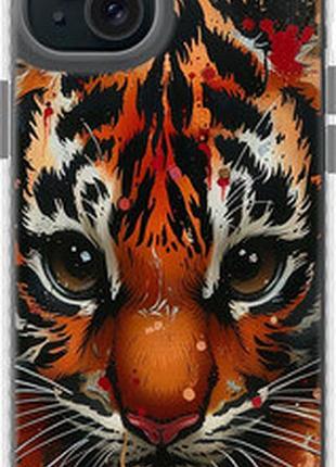 Чехол на iphone 15 plus mini tiger "6052pm-3097-2448"