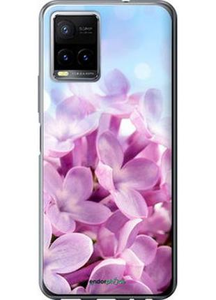 Чехол на vivo y33s сирень "527u-2643-2448"