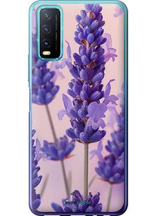 Чехол на vivo y20 лаванда "6037u-2078-2448"