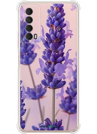 Чехол на huawei p smart 2021 лаванда "6037sp-2100-2448"