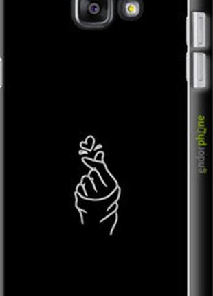 Чехол на samsung galaxy a5 (2016) a510f love you "4298c-158-2448"