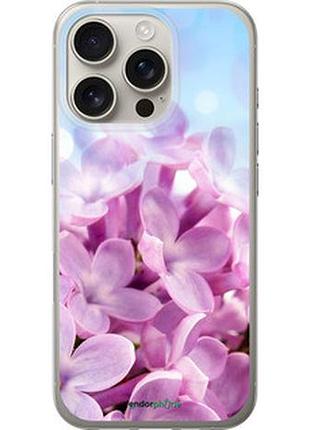 Чехол на iphone 16 pro сирень "527u-3708-2448"