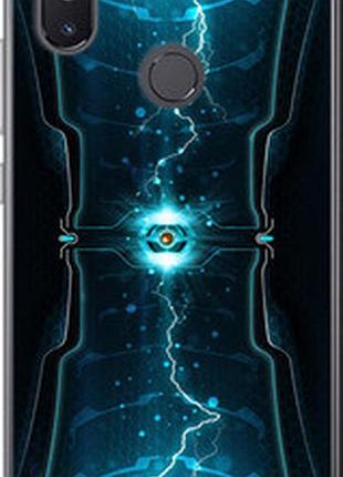 Чехол на xiaomi mi8 se молнии в цилиндре "120u-1504-2448"