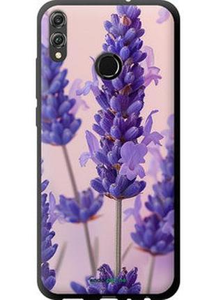 Чехол на huawei honor 8x лаванда "6037b-1596-2448"