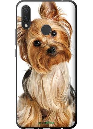 Чохол на huawei p smart plus йоркширський тер'єр з хвостиком "930b-1555-2448"