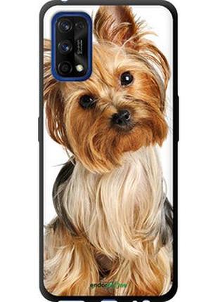 Чохол на realme 7 pro йоркширський тер'єр з хвостиком "930b-2082-2448"