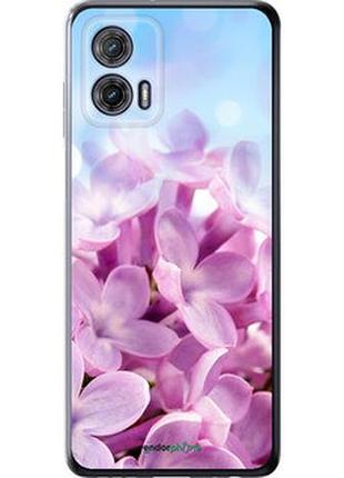 Чехол на motorola g73 сирень "527u-3196-2448"