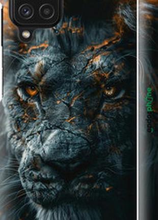 Чохол на samsung galaxy m32 m325f плам'яний лев "6153m-2558-2448"