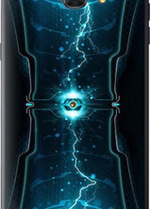 Чехол на samsung galaxy c9 pro молнии в цилиндре "120u-720-2448"