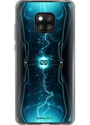 Чехол на huawei mate 20 pro молнии в цилиндре "120t-1567-2448"