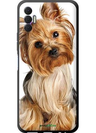 Чехол на tecno spark 8p kg7n йоркширский терьер с хвостиком "930b-2526-2448"