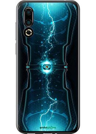 Чехол на meizu 16s молнии в цилиндре "120u-1701-2448"