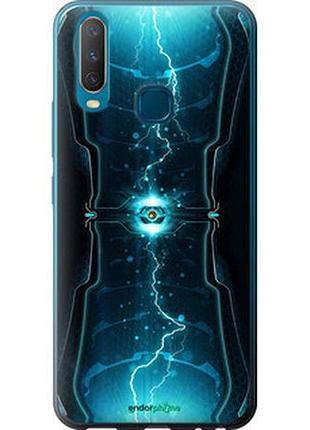Чехол на vivo y17 молнии в цилиндре "120u-1447-2448"