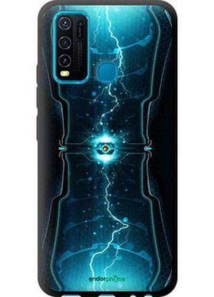 Чехол на vivo y30 молнии в цилиндре "120b-2154-2448"