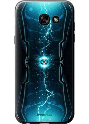 Чехол на samsung galaxy a5 (2017) молнии в цилиндре "120u-444-2448"