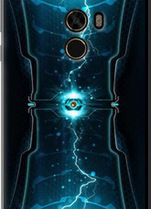 Чехол на xiaomi mi mix молнии в цилиндре "120u-426-2448"