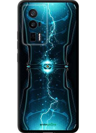 Чехол на xiaomi redmi k60 молнии в цилиндре "120b-2973-2448"