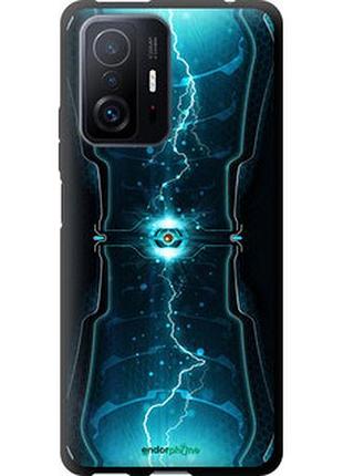 Чехол на xiaomi 11t молнии в цилиндре "120b-2487-2448"