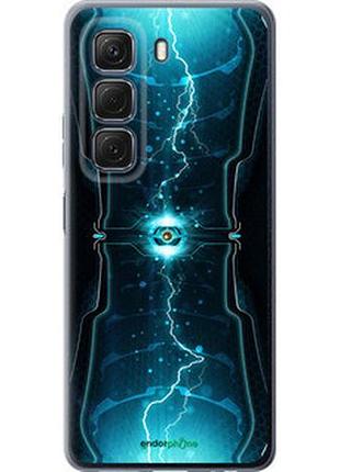 Чехол на infinix hot 50 4g молнии в цилиндре "120u-3820-2448"