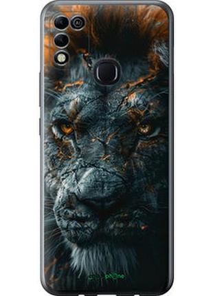Чохол на infinix hot 11 play плам'яний лев "6153u-2756-2448"