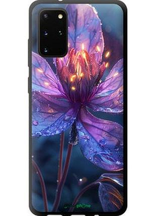 Чехол на samsung galaxy s20 plus магический цветок "6038b-1822-2448"