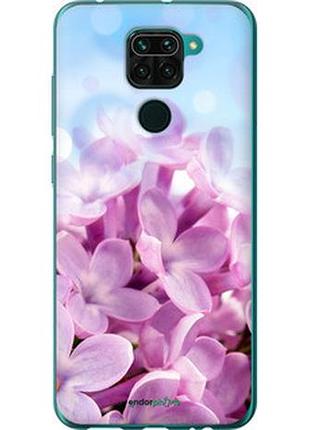Чехол на xiaomi redmi note 9 сирень "527u-2017-2448"