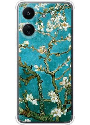Чехол на xiaomi redmi 13c винсент ван гог. сакура "841sp-3410-2448"