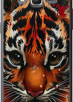 Чехол на samsung galaxy grand prime ve g531h mini tiger "6052t-212-2448"