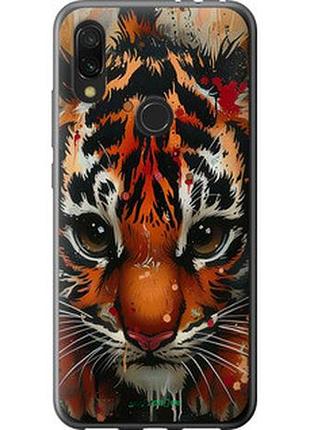 Чехол на xiaomi redmi 7 mini tiger "6052t-1669-2448"
