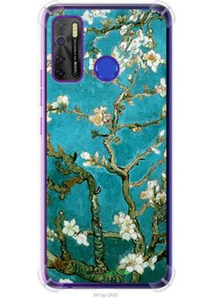 Чехол на tecno spark 5 pro kd7 винсент ван гог. сакура "841sp-2445-2448"