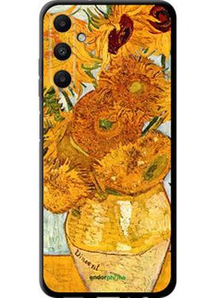 Чохол на samsung galaxy a05s вінсент ван гог. соняшники "162b-3356-2448"