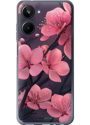 Чехол на realme 10 пурпурная сакура "6075u-2946-2448"